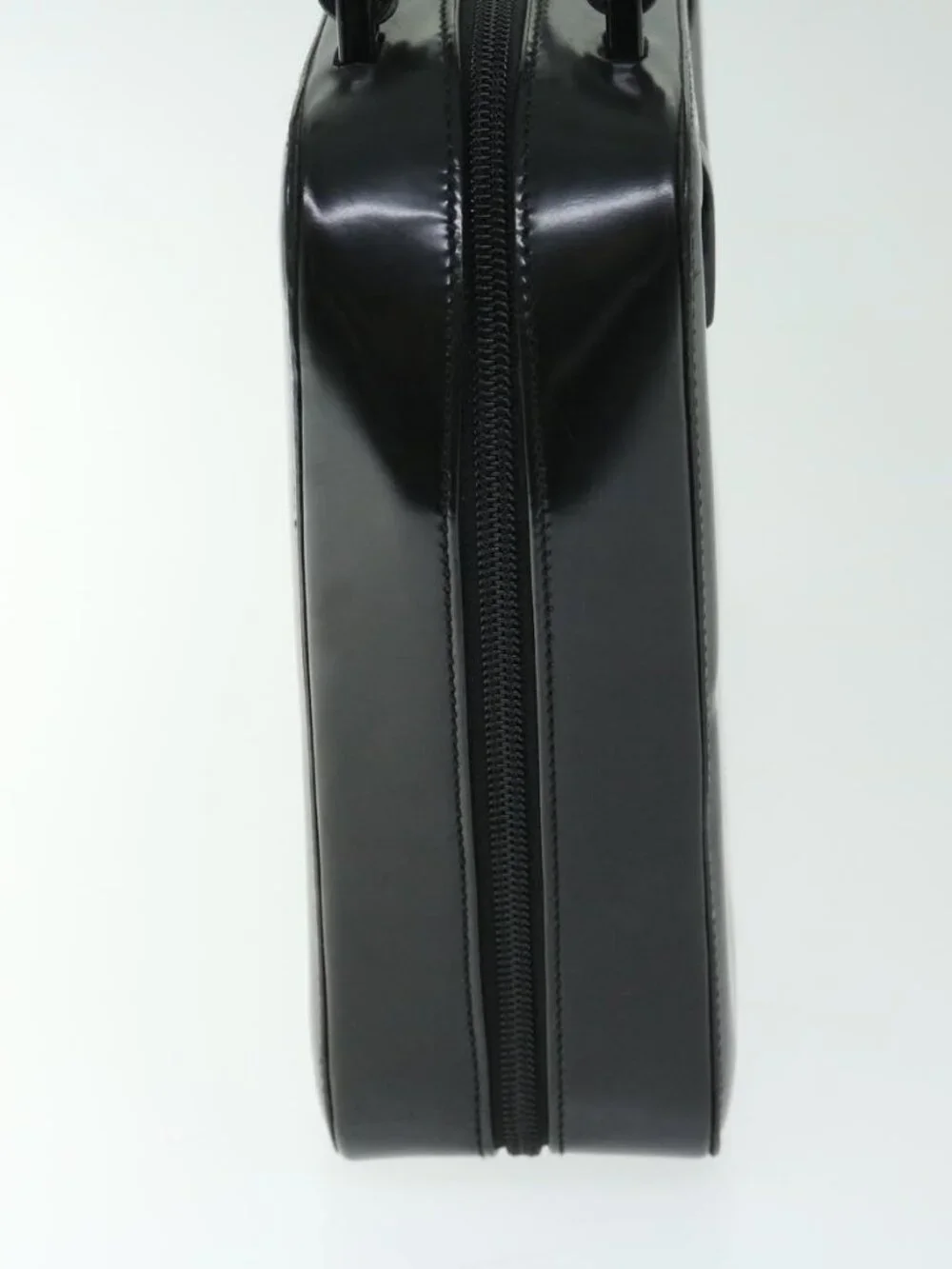 GUCCI Hand Bag Leather Black 001 3091 002113 Auth im458